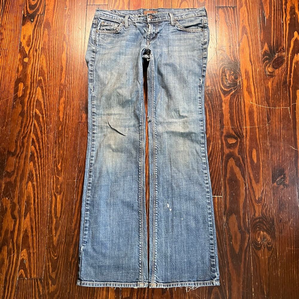 BIG STAR 34 Y2K Jeans Blue Bootcut